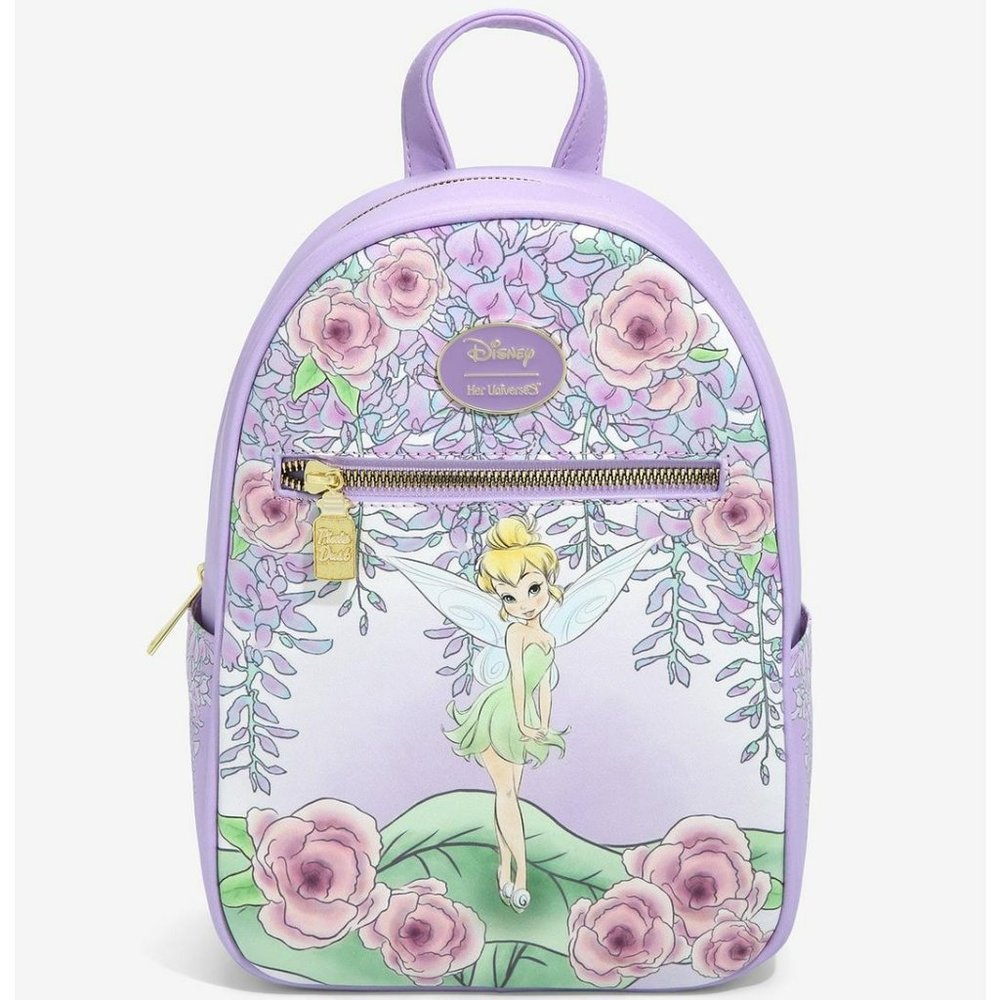 Her Universe Disney Peter Pan Tinker Bell Wisteria Mini Backpack